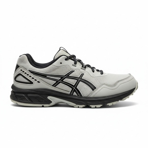 Asics Other - Asics Gel-Venture 10 Mens White Sage Black Trail Running Shoes 1011B967-021 9.5